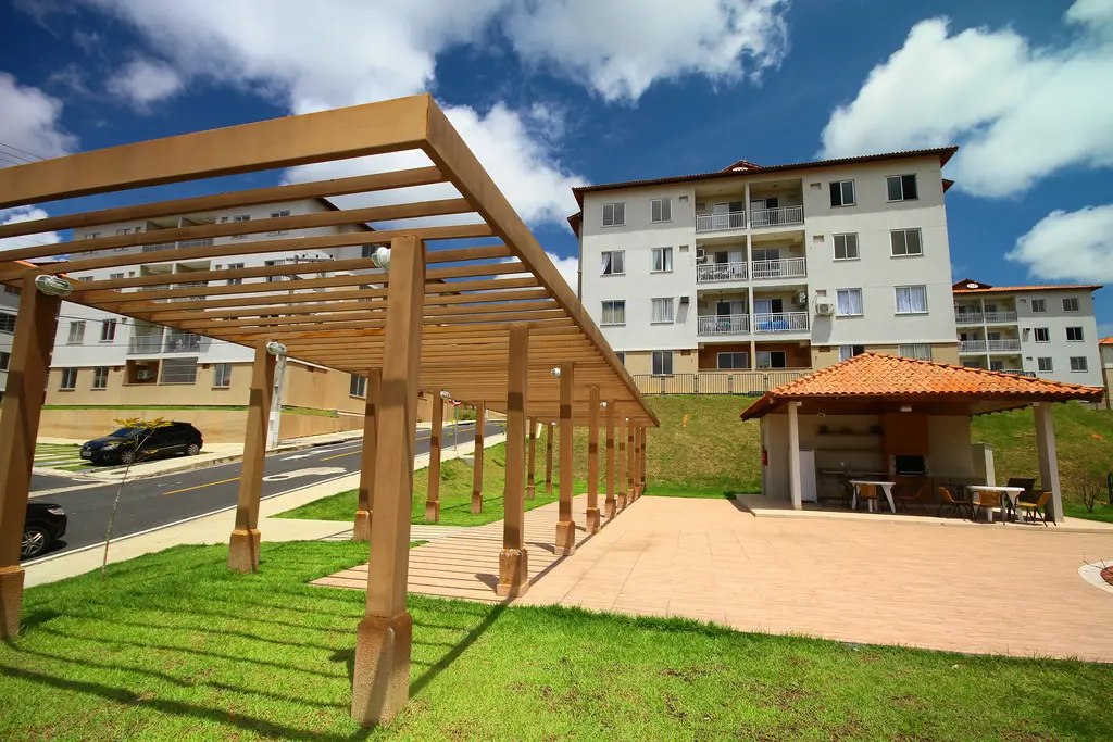 allegro-residencial-club-deck-com-quiosque-1 Allegro Residencial Clube