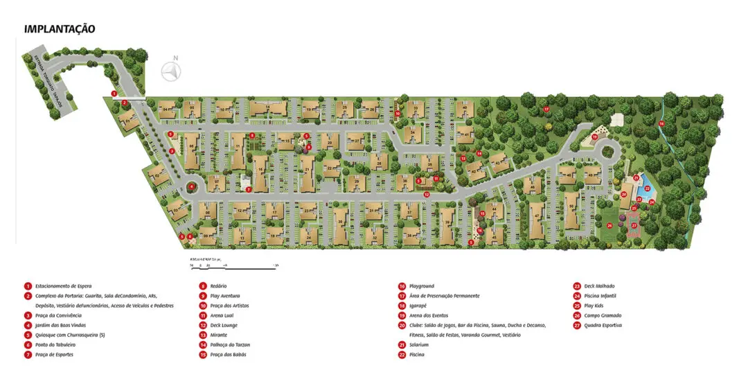 allegro-residencial-club-implantacao-1 Allegro Residencial Clube