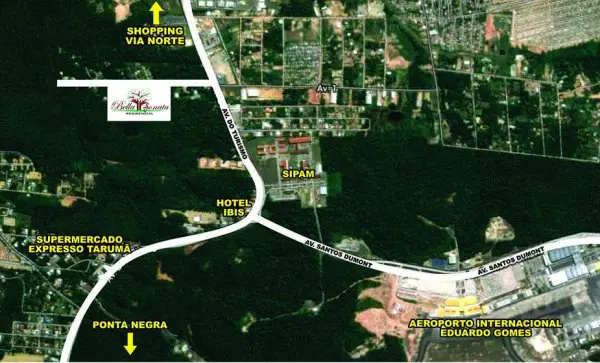 bella-sonata-mapa-1 Residencial Bella Sonata