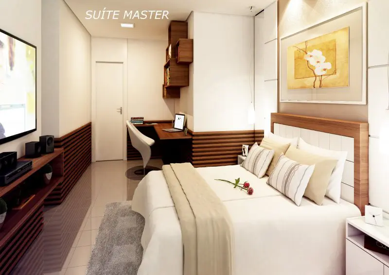 bella-sonata-suite-master-1 Residencial Bella Sonata