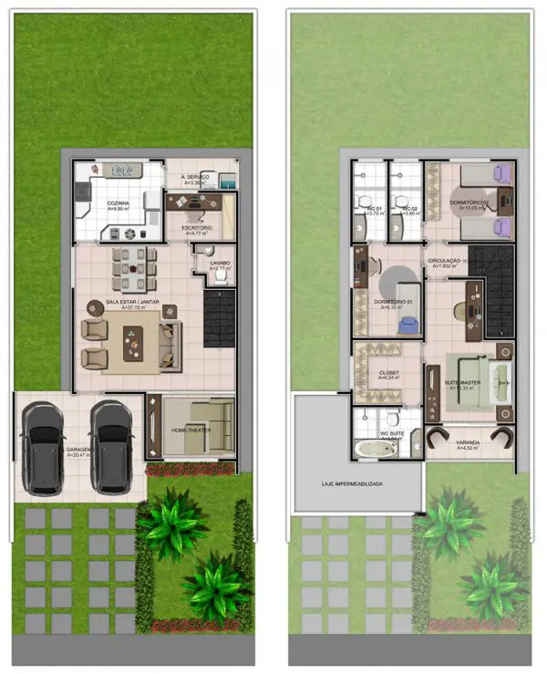 bella-sonataplanta-baixa-metragens-1 Residencial Bella Sonata
