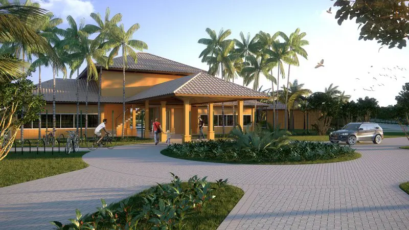 civilcorp-residcence-club-vivenda-das-marinas-porte-cochere-1 Vivenda das Marinas Residence Club