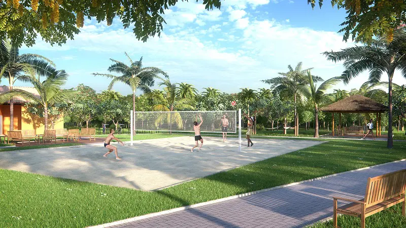 civilcorp-residcence-club-vivenda-das-marinas-quadra-de-volei-1 Vivenda das Marinas Residence Club