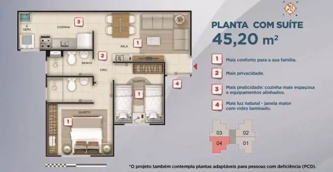 conquista-premium-aleixo-planta-1 Conquista Premium Aleixo