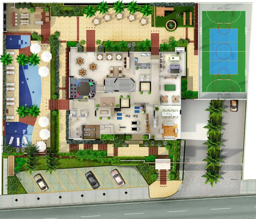 cristal-engenharia-residencial-topazio-implantacao-1 Residencial Topázio