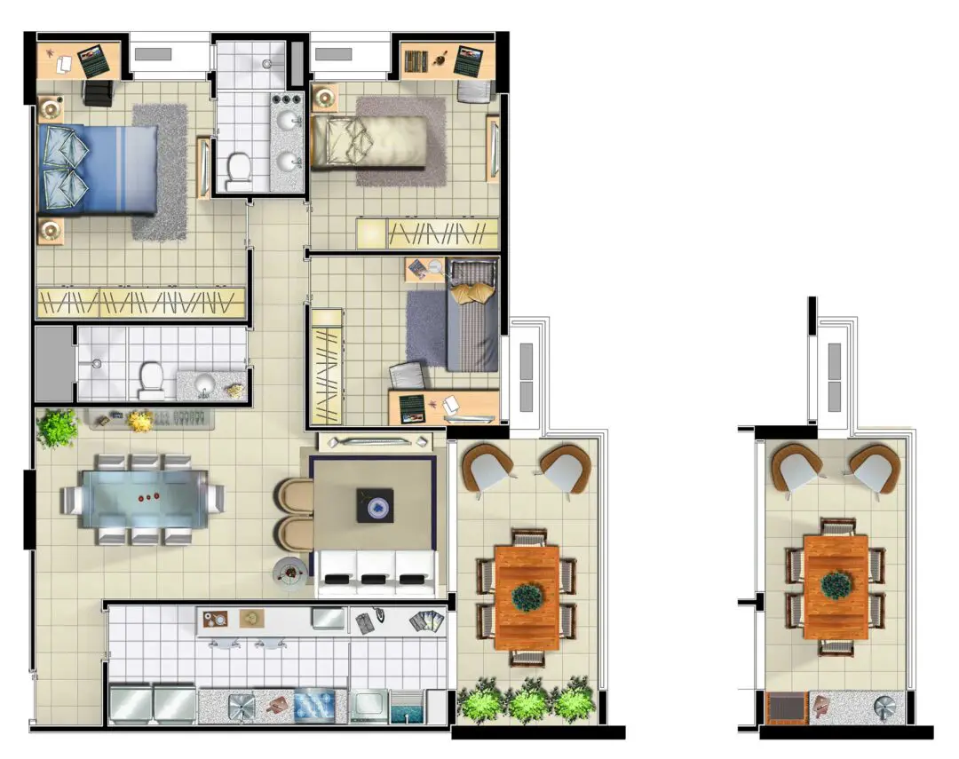 cristal-engenharia-residencial-topazio-tipo-104m-1 Residencial Topázio