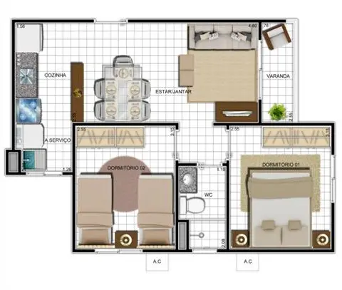 ideal-torquato-capital-rossi-2-quartos-1 Ideal Torquato