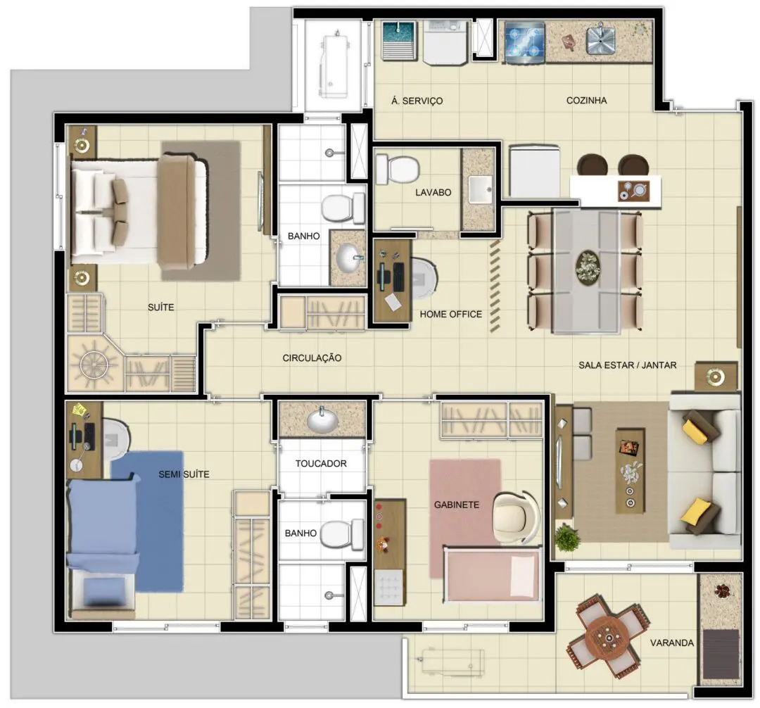 liberty-residencial-unipar-layout-03-quartos-liberty-85m2