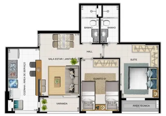 lifeda-villa-capital-rossi-2-quatos-suite-1 Life da Villa