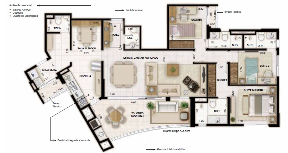 patrimonio-concept-apto-140m-sala-ampliada-1 Concept Living in the Future