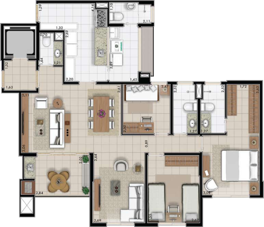patrimonio-mundi-resort-residencial-planta-tipo-106m-opcao2-home-theater-1 Mundi Resort Residencial