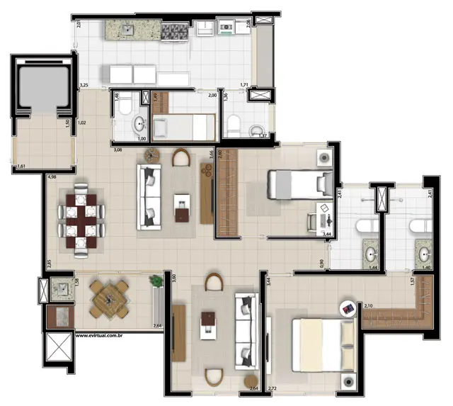 patrimonio-mundi-resort-residencial-planta-tipo-96m-opcao-2-1 Mundi Resort Residencial