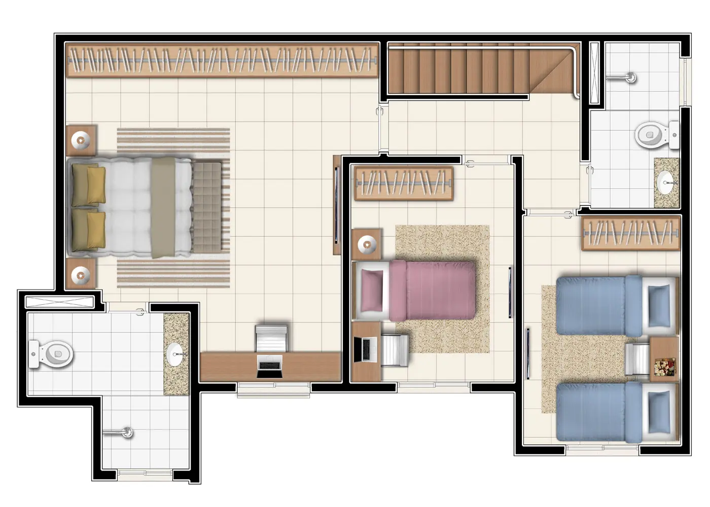 patrimonio-smile-cidade-nova-140m-cobertura-duplex-4dorms-1suite-pav-superior-1 Smile Village Cidade Nova