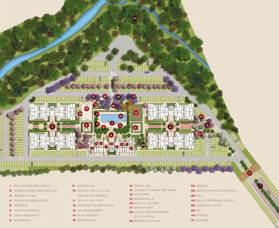 patrimonio-smile-cidade-nova-implantacao-1 Smile Village Cidade Nova