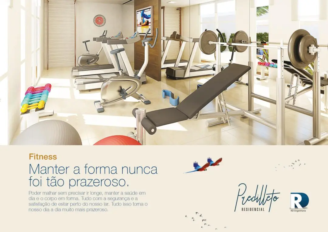 predilleto-residencial-academia Predilleto Residencial Parque Dez