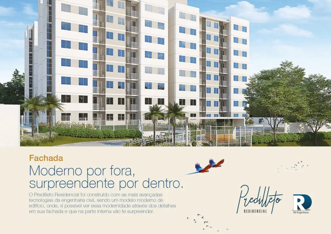 predilleto-residencial-fachada-1 Predilleto Residencial Parque Dez