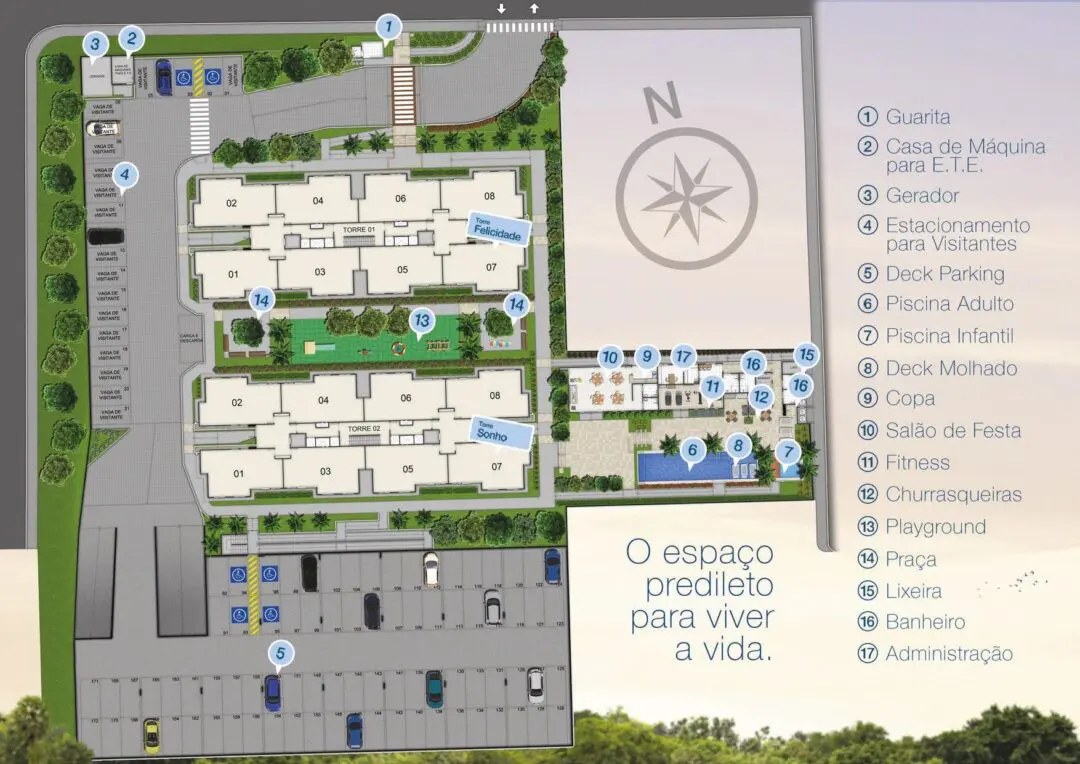 predilleto-residencial-implantacao Predilleto Residencial Parque Dez