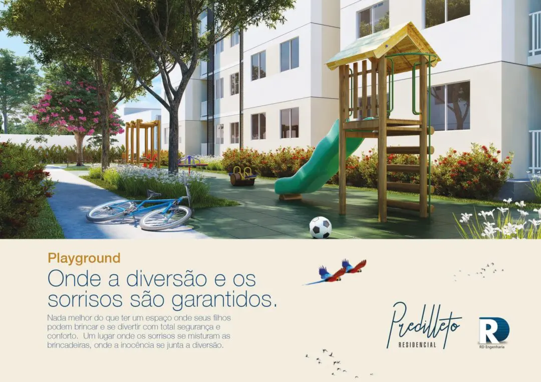 predilleto-residencial-playground Predilleto Residencial Parque Dez