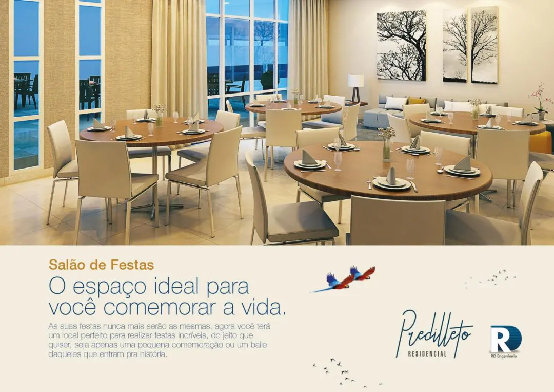 predilleto-residencial-salao-festas Predilleto Residencial Parque Dez