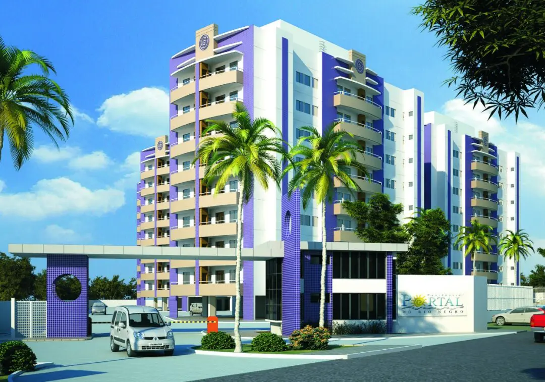 residencial-portal-do-rio-negro-fachada Residencial Portal do Rio Negro