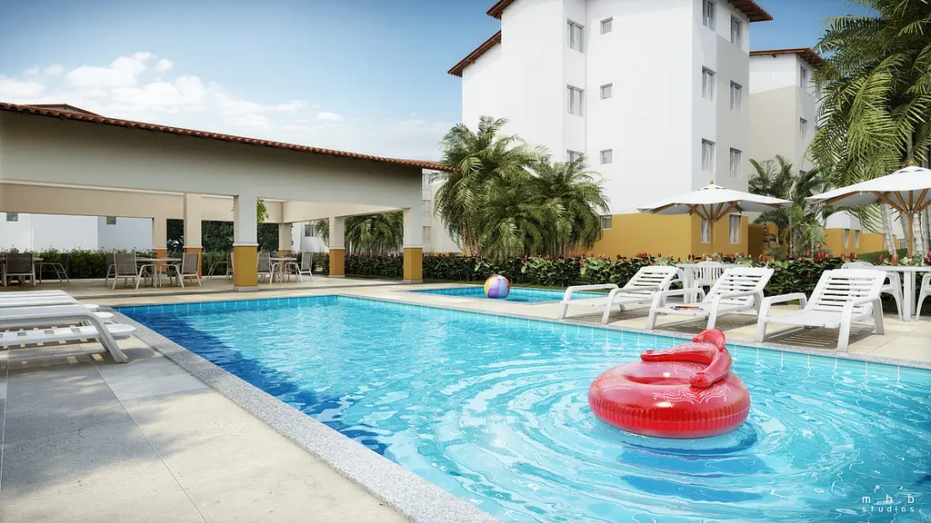 total-ville-felicidade-piscina-1 Total Ville Manaus – Condomínio Felicidade