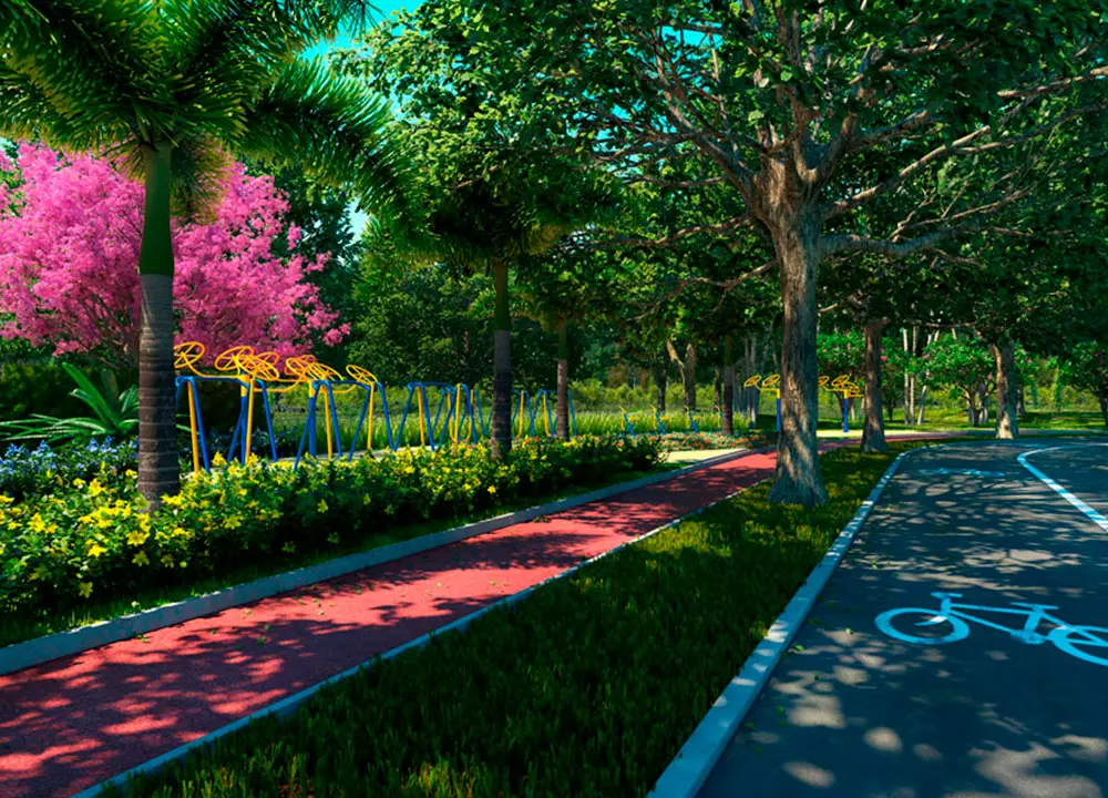 vivenda-das-marinas-bicicletario Vivenda das Marinas Residence Club
