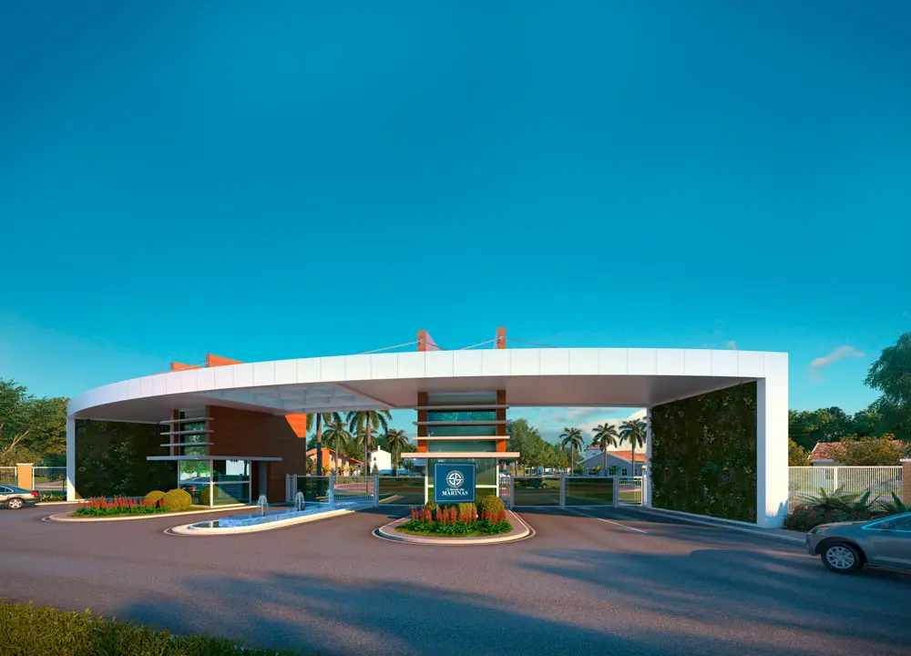 vivenda-das-marinas-fachada Vivenda das Marinas Residence Club