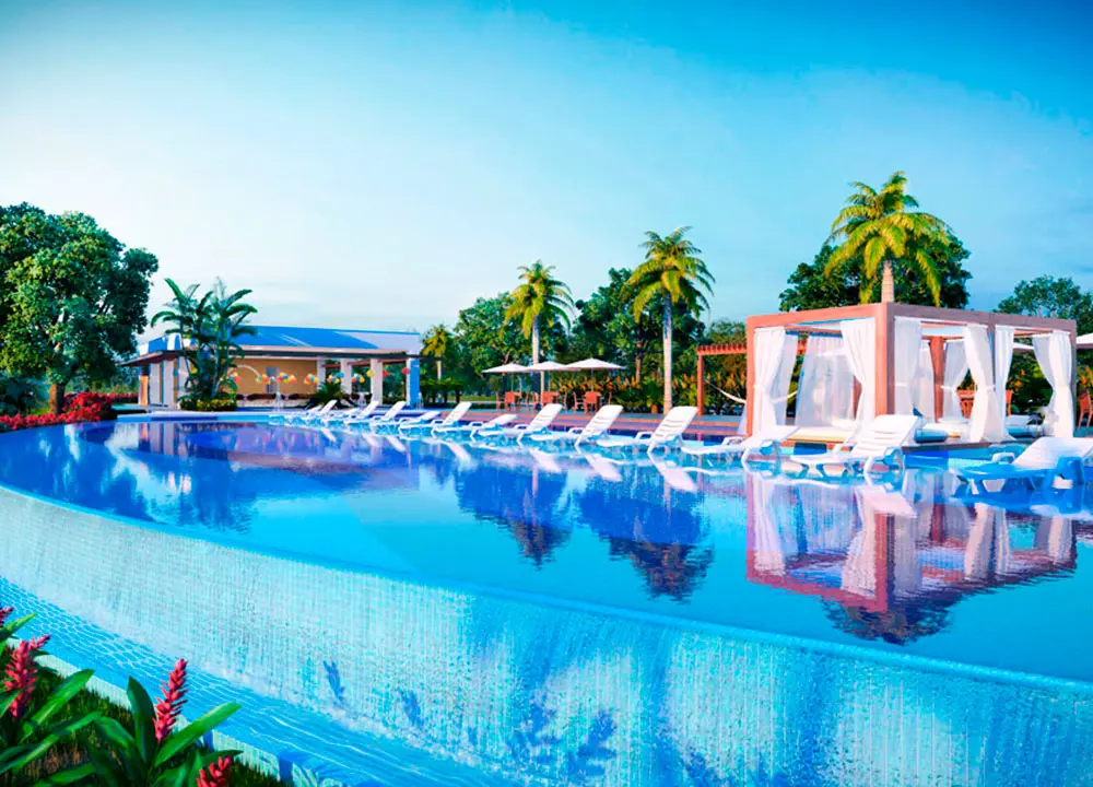 vivenda-das-marinas-piscina Vivenda das Marinas Residence Club
