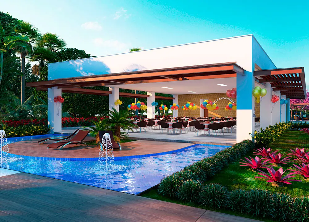 vivenda-das-marinas-salao-de-festas Vivenda das Marinas Residence Club