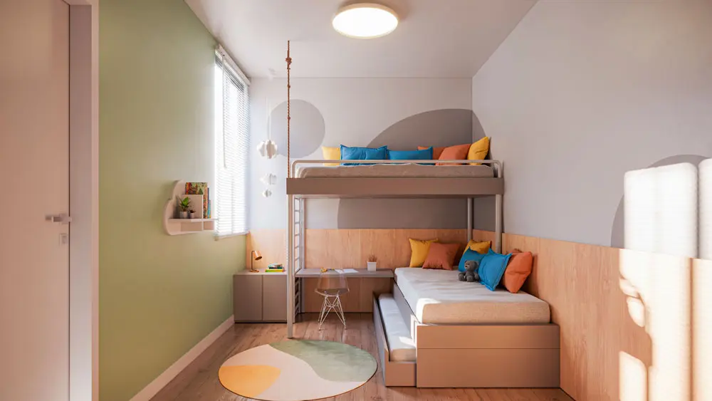 villa-marieta-casa-duplex-ponta-negra-manaus-suite-infantil Villa Marieta