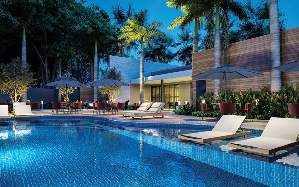 carmel-condominium-spa-resort-le-bistro-jardin-manaus Carmel Condominium Spa Resort