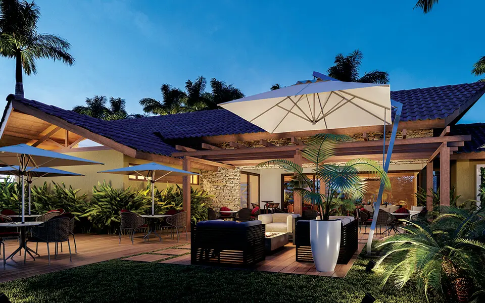 carmel-condominium-spa-resort-le-cabana-jardin-manaus Carmel Condominium Spa Resort