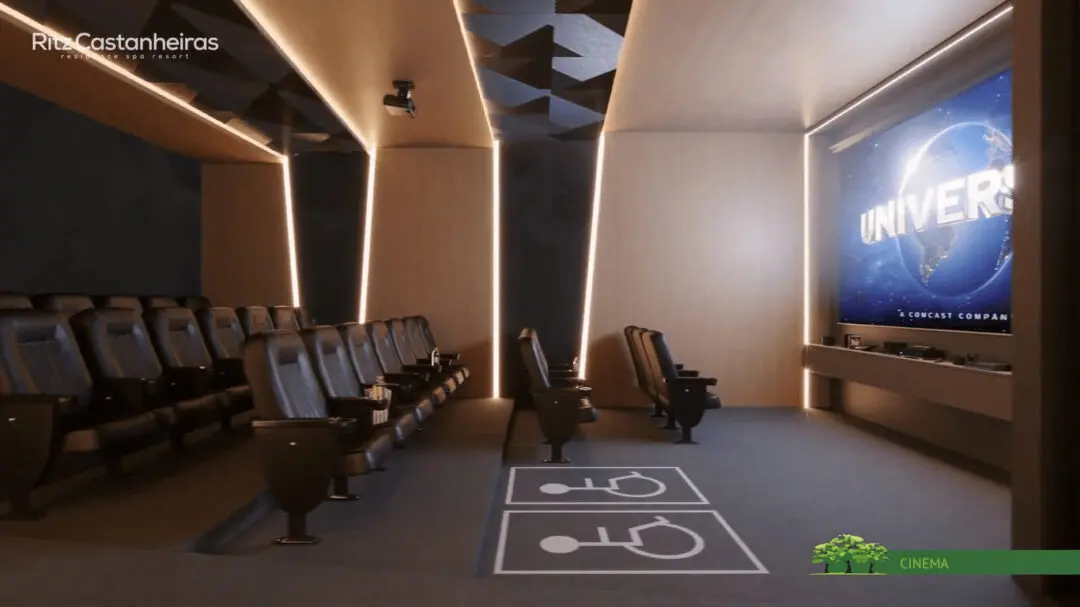 ritz-castanheiras-residence-spa-resort-cinema