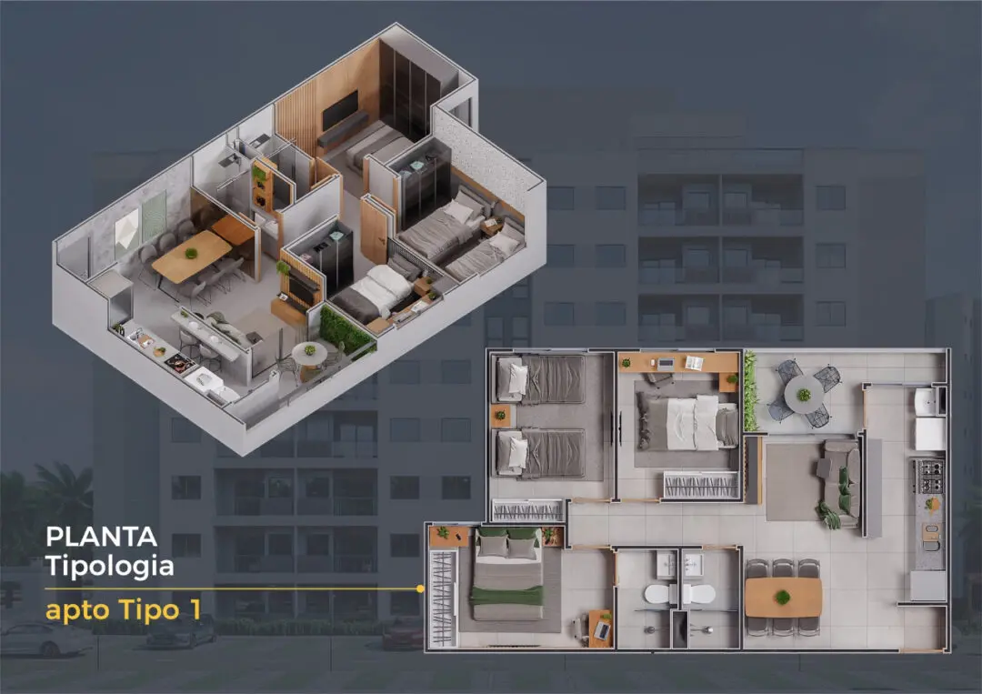 smart-tower-itapuranga-apto-tipo- Smart Tower Itapuranga