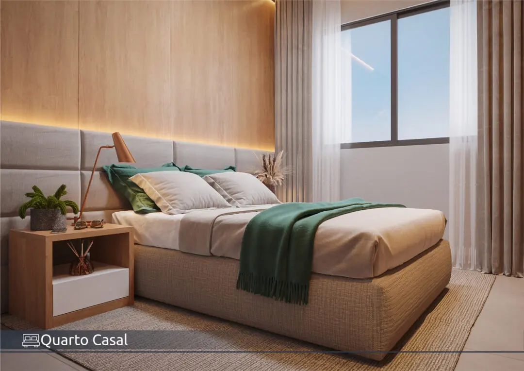 smart-tower-itapuranga-quarto-casal Smart Tower Itapuranga