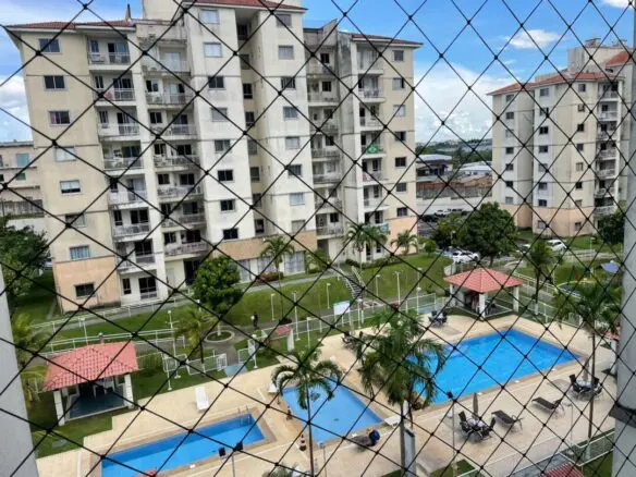 Apartamento à venda Cond Smile Flores, 2 qtos, 59m²