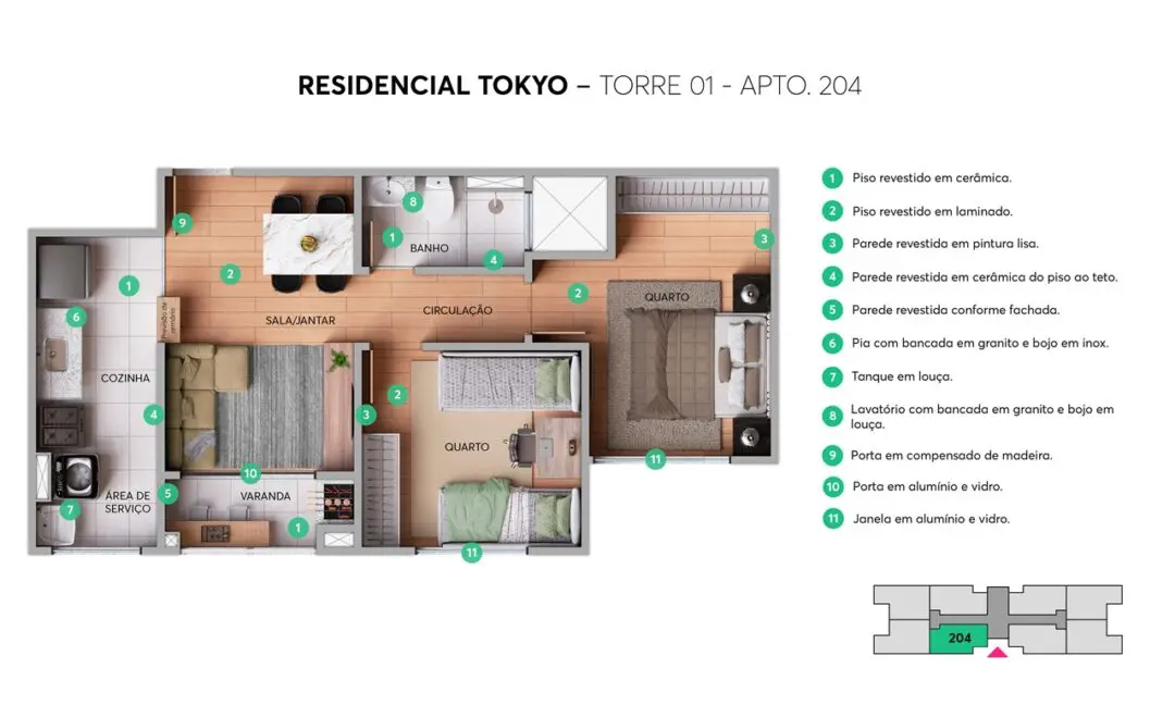 residencial-tokyo-mrv (10) Residencial Tokyo