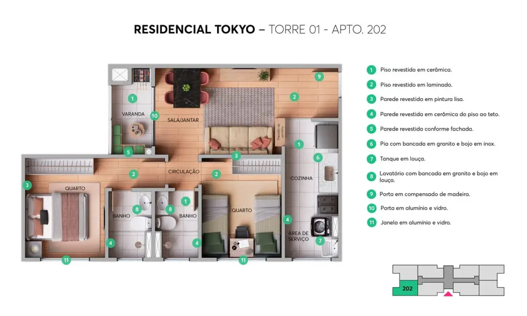 residencial-tokyo-mrv (9) Residencial Tokyo