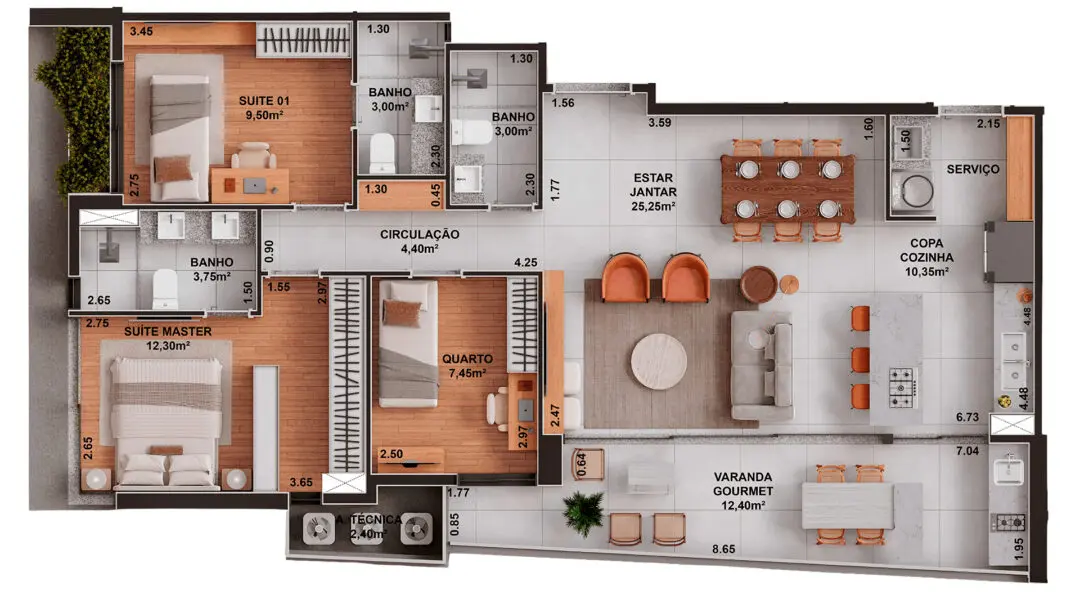 brisas-maceio-skn-planta-tipo-10778m² Brises Maceió
