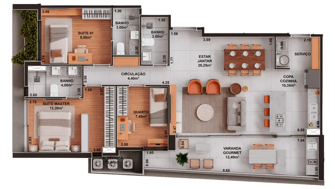 brisas-maceio-skn-planta-tipo-10805m² Brises Maceió