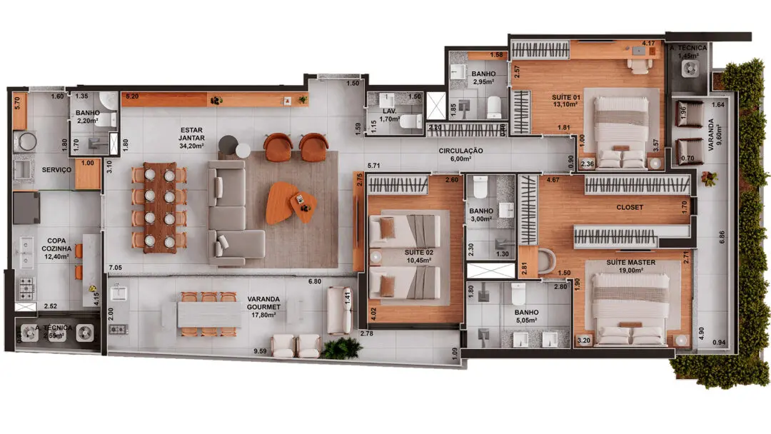 brisas-maceio-skn-planta-tipo-15882m² Brises Maceió
